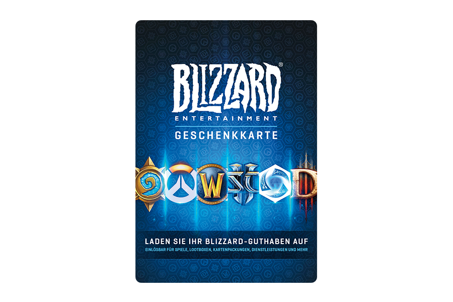 Blizzard Geschenkkarte € 20