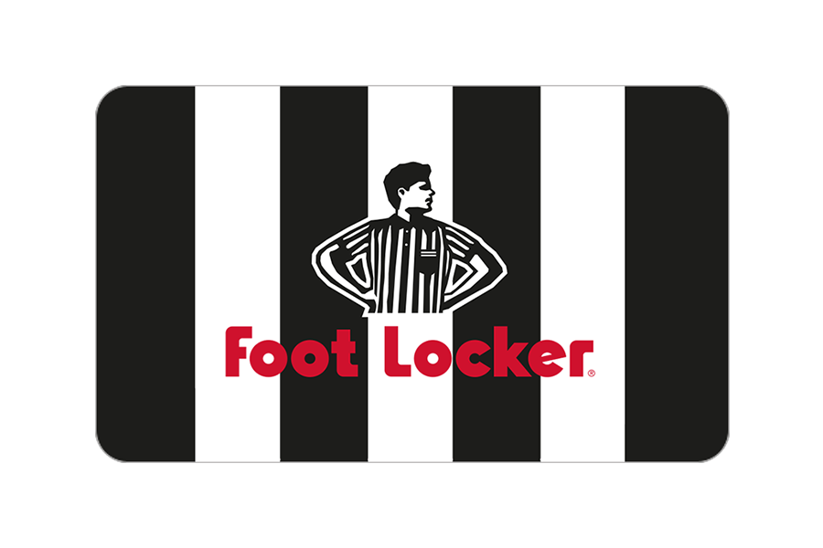 Foot Locker Digitale Geschenkkarte € 25