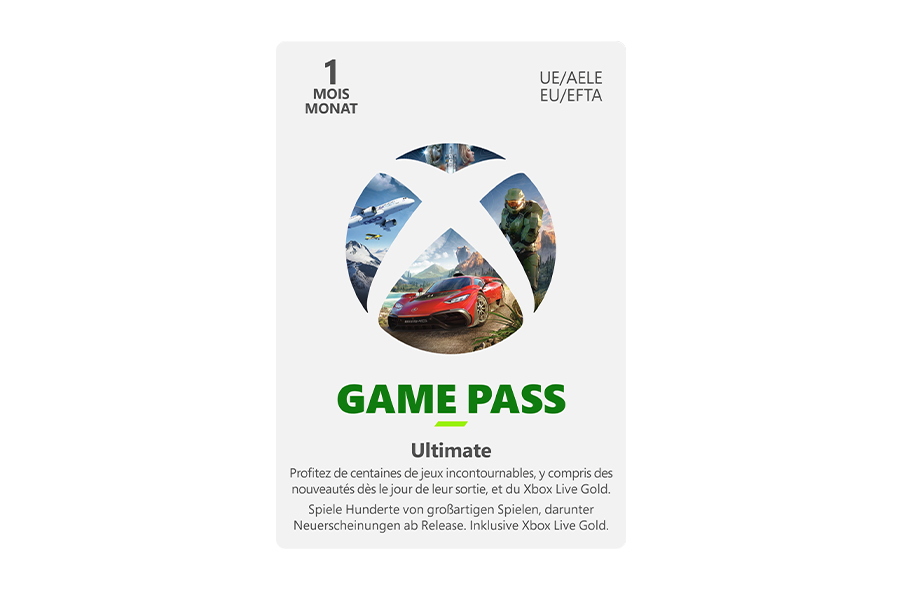 Xbox Game Pass Ultimate - 1 Monat