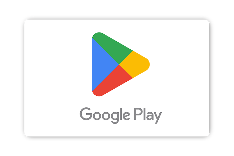 Google Play Gutscheincode variabel € 5 - 500