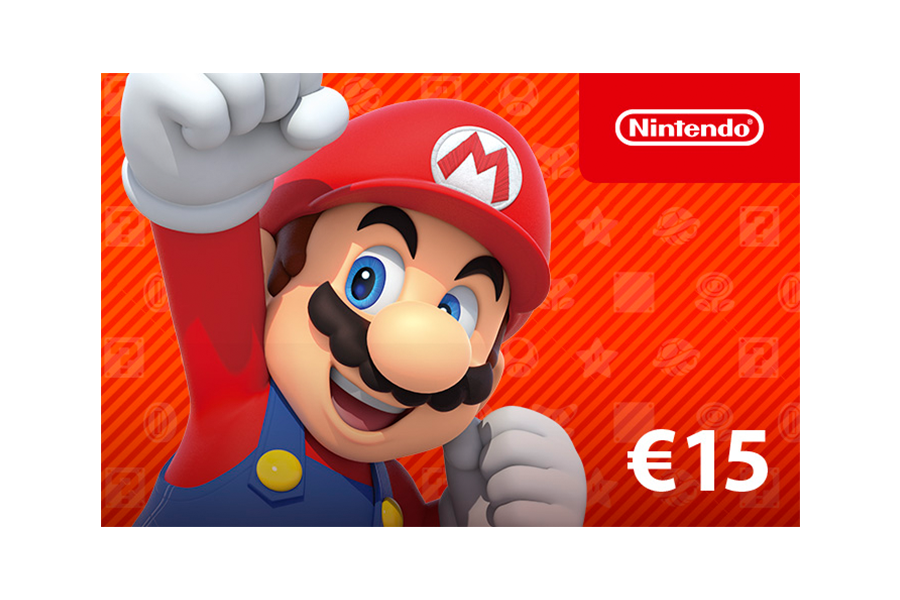 Nintendo eShop Guthaben € 15