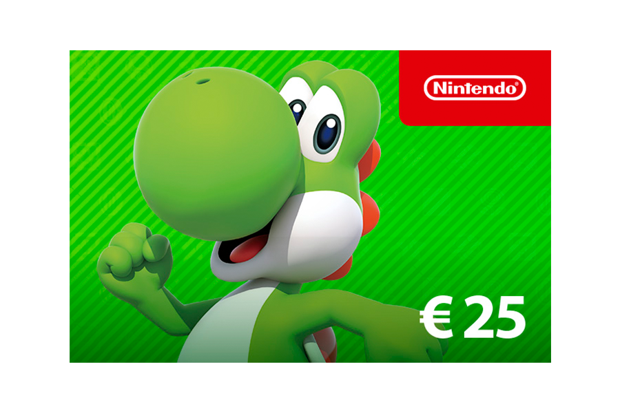 Nintendo eShop Guthaben € 25