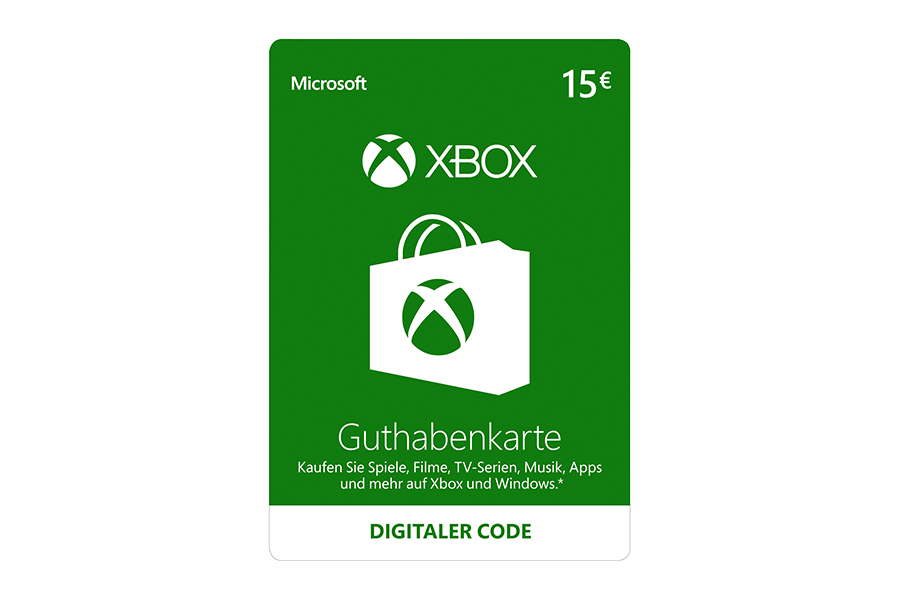 Xbox Live Guthaben € 15