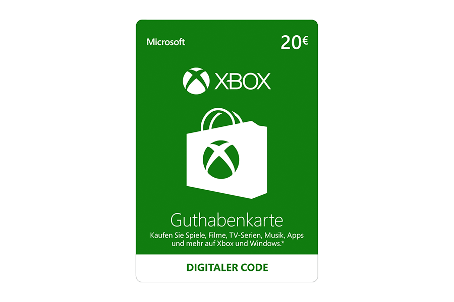 Xbox Live Guthaben € 20